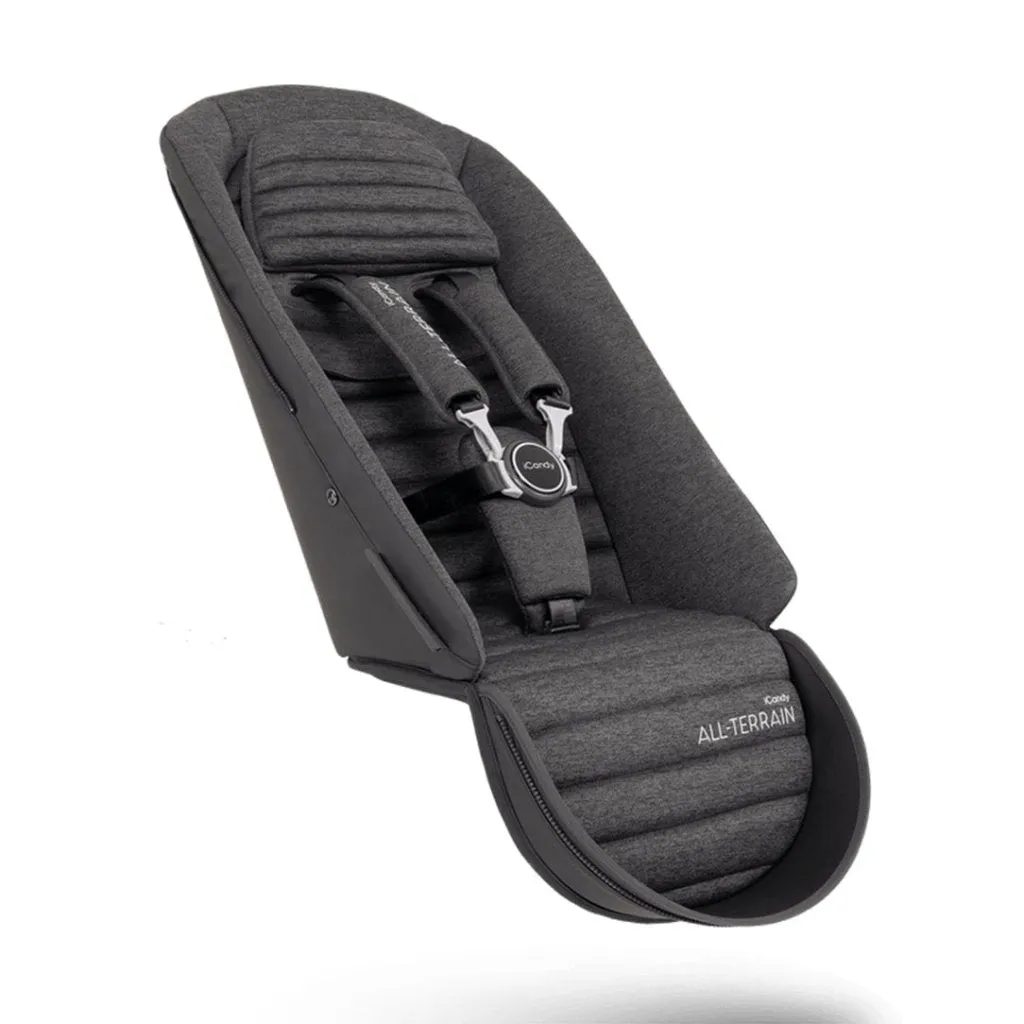 ICANDY Peach 7 All Terrain Storm on Nimbus - 2nd Seat Fabric