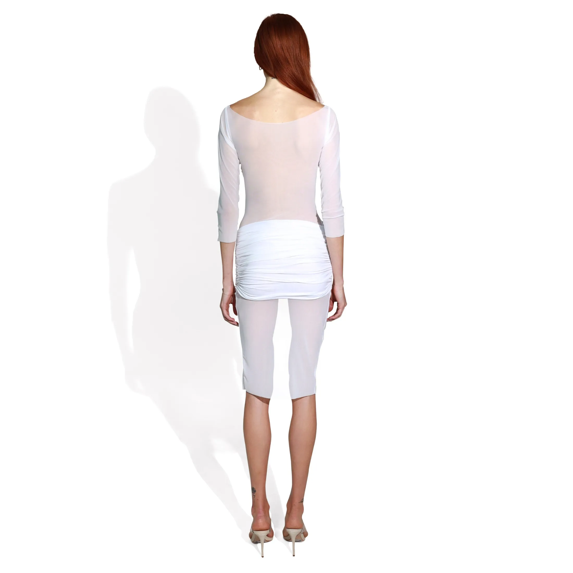 Icon Sheer Mesh Dress