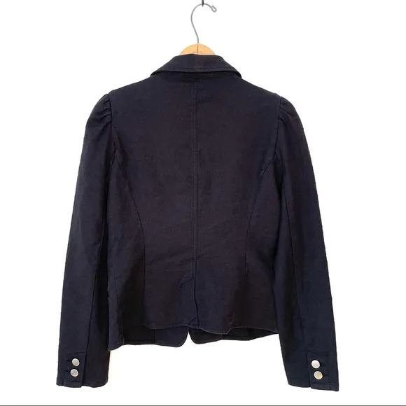 INC | Black Puff Sleeve Blazer