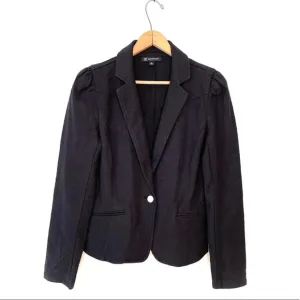 INC | Black Puff Sleeve Blazer
