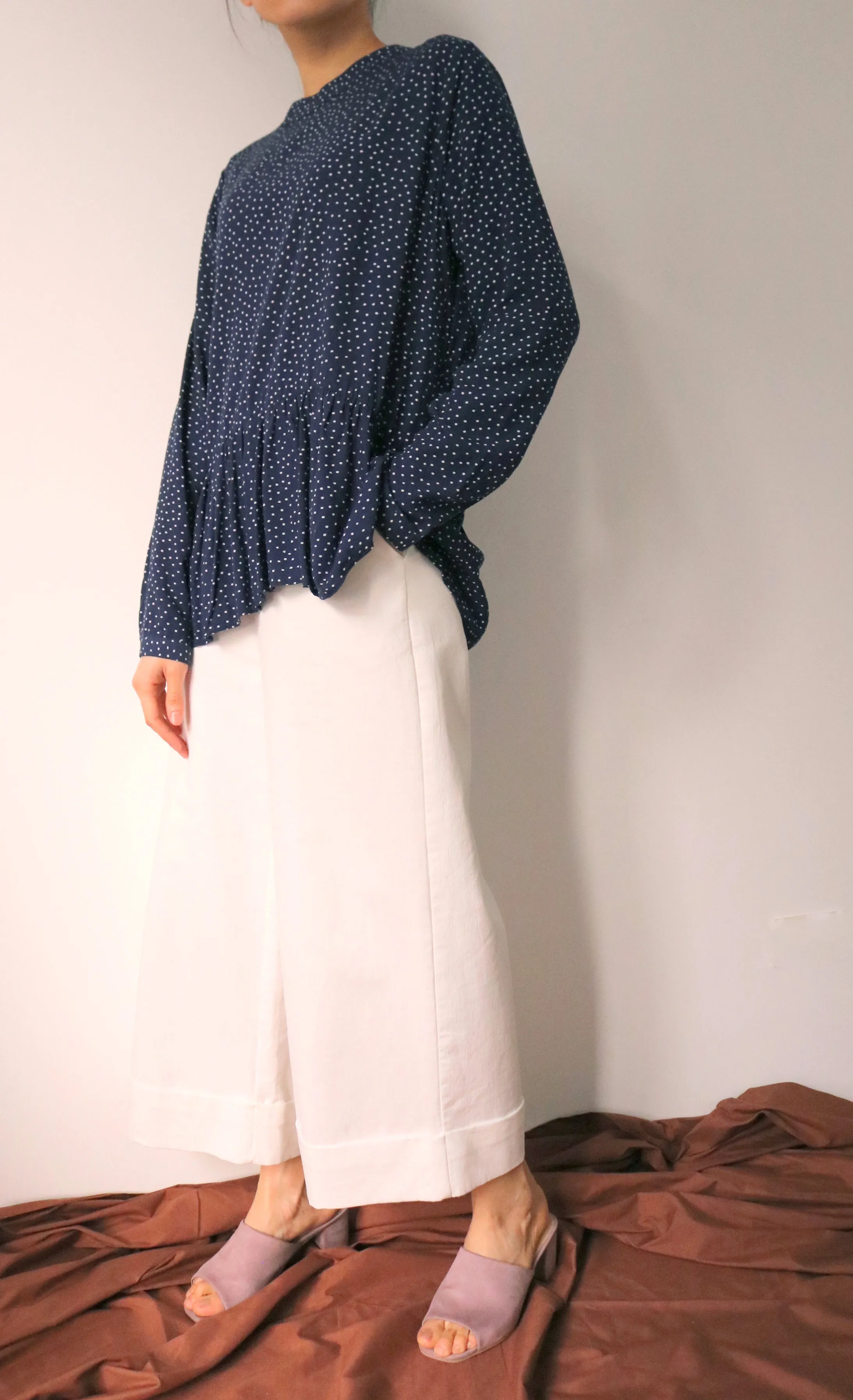Ines Blouse (vintage)-sold out