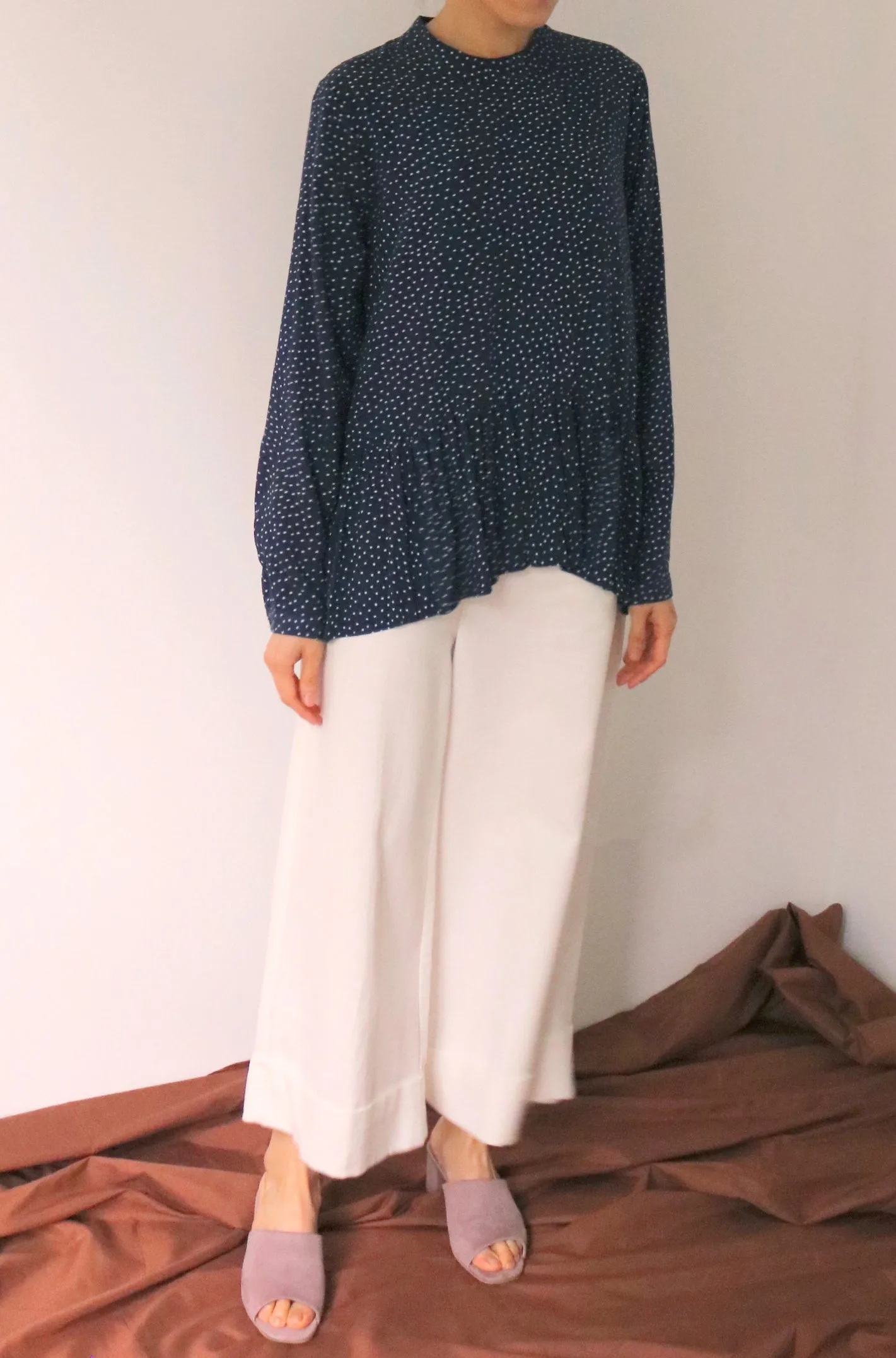 Ines Blouse (vintage)-sold out