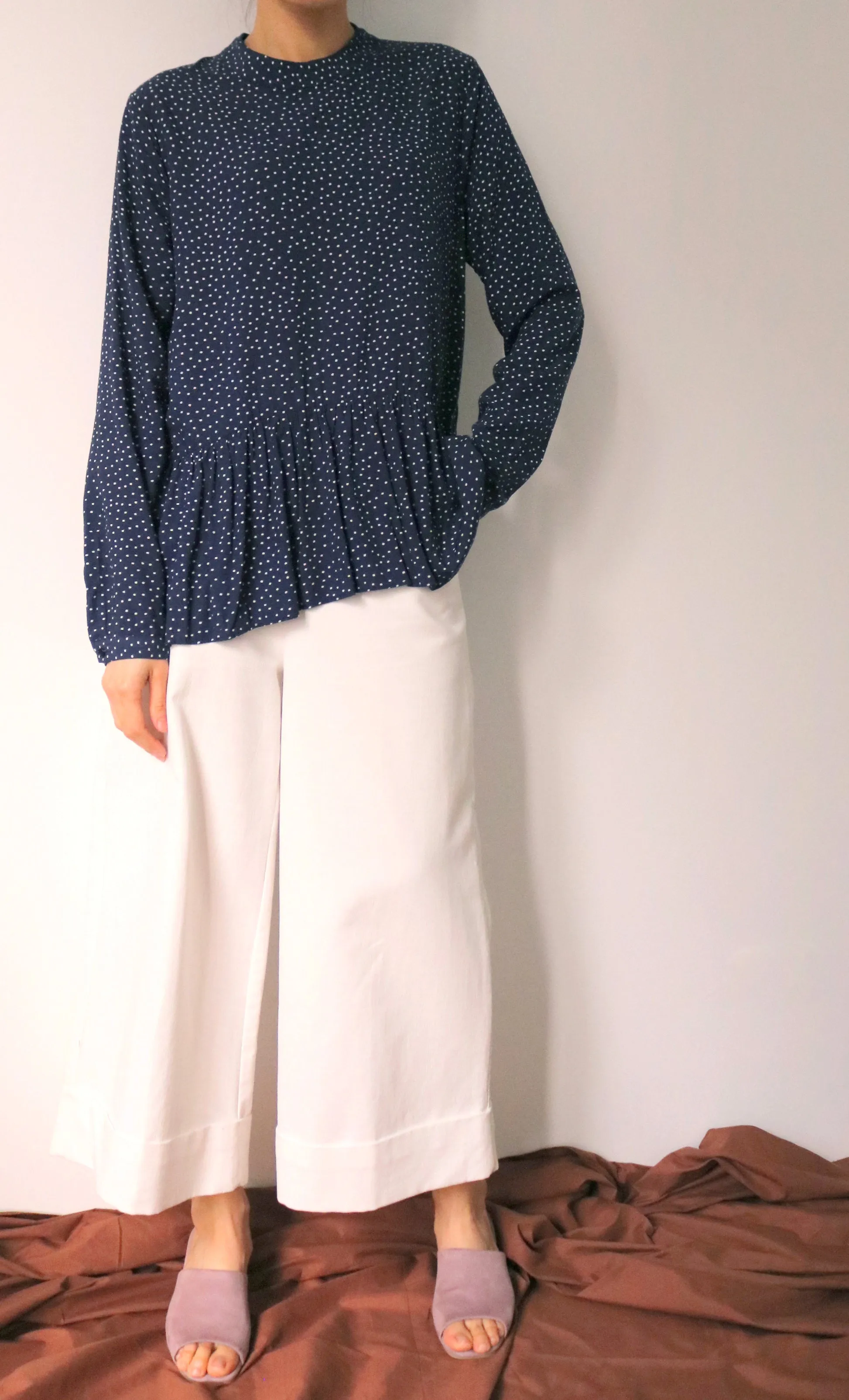 Ines Blouse (vintage)-sold out