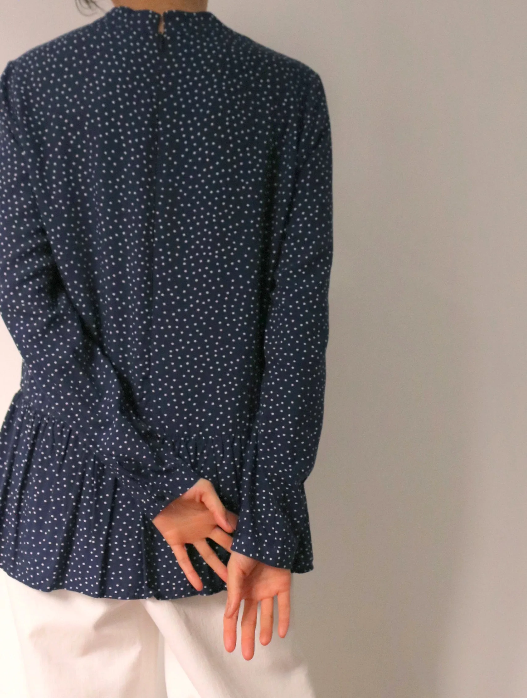 Ines Blouse (vintage)-sold out