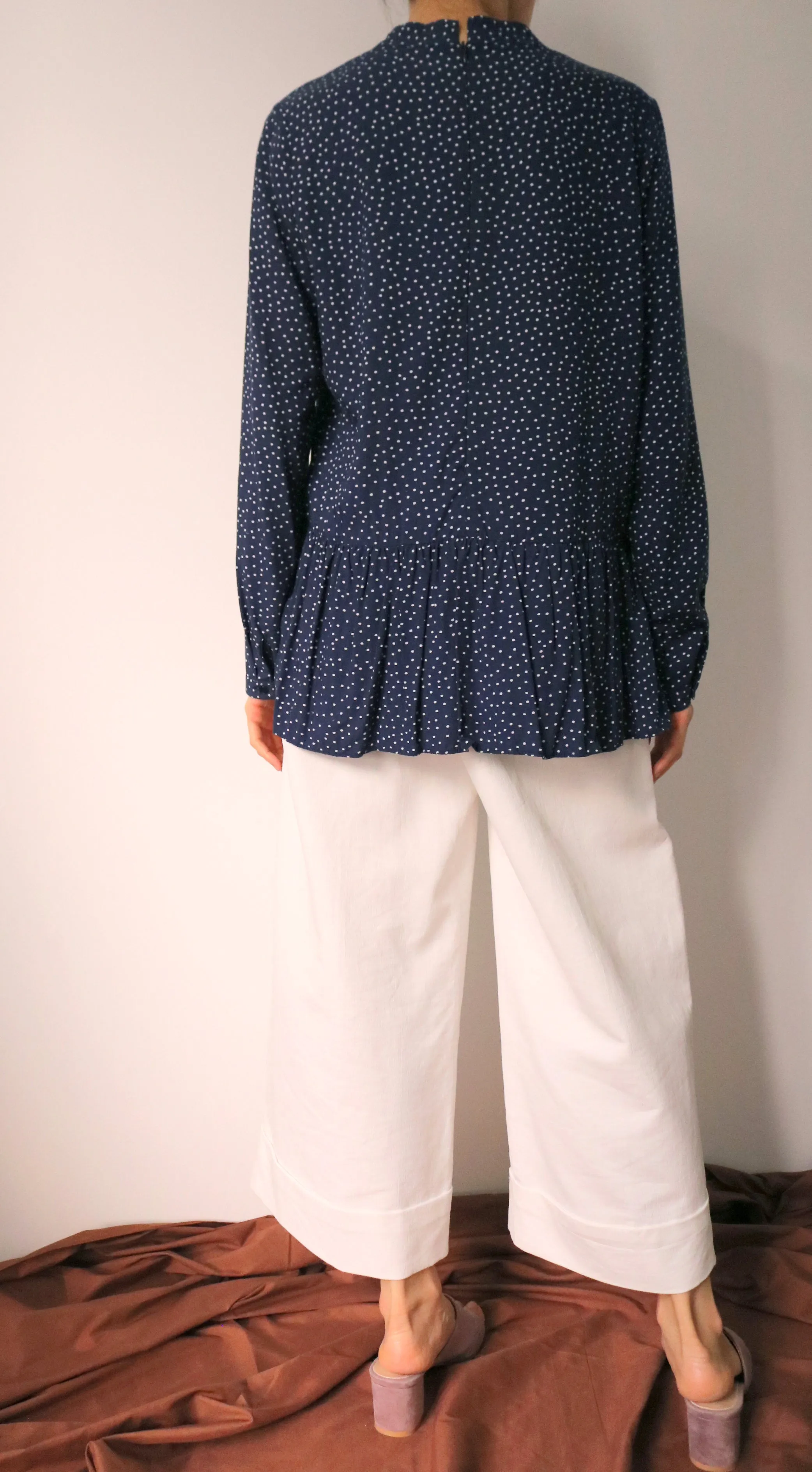 Ines Blouse (vintage)-sold out