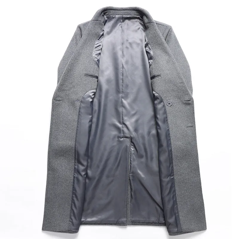 INSTOCK-Autumn and winter new sheep woolen coat