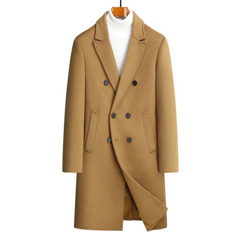 INSTOCK-Autumn and winter new sheep woolen coat