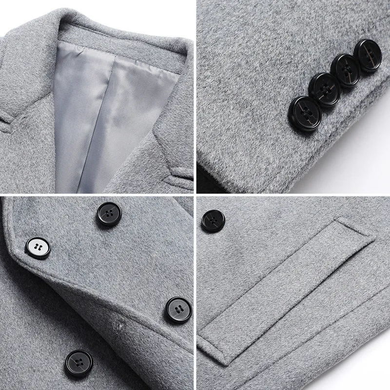 INSTOCK-Autumn and winter new sheep woolen coat