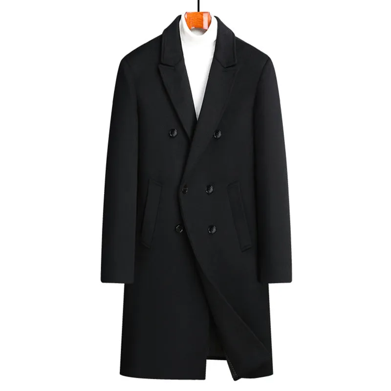INSTOCK-Autumn and winter new sheep woolen coat
