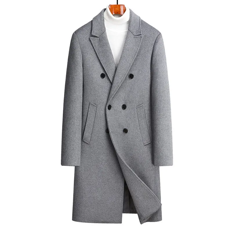 INSTOCK-Autumn and winter new sheep woolen coat