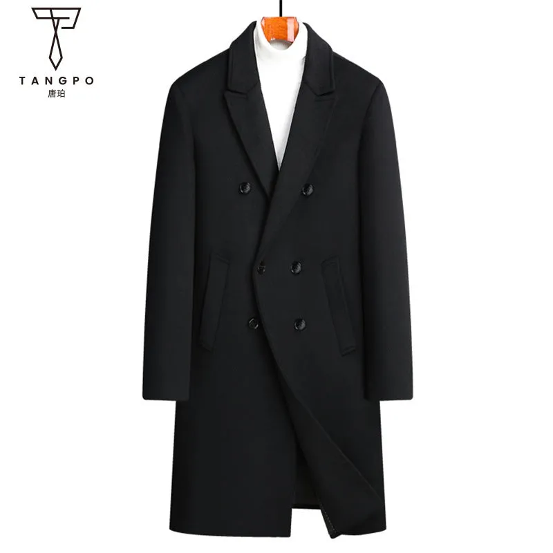 INSTOCK-Autumn and winter new sheep woolen coat