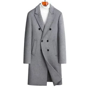 INSTOCK-Autumn and winter new sheep woolen coat