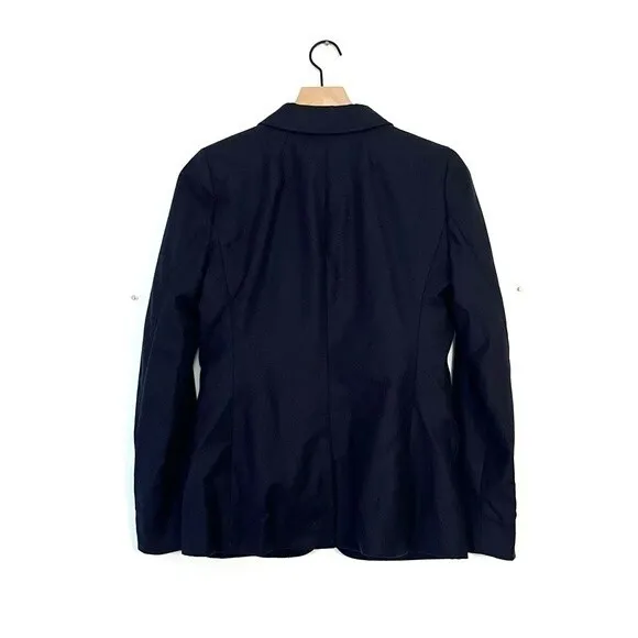 J. Crew Schoolboy Navy Wool Blazer