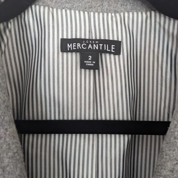 J. Crew Size 2 Wool Blazer