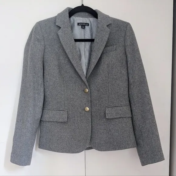 J. Crew Size 2 Wool Blazer