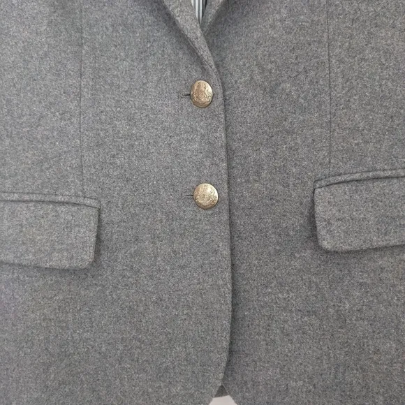 J. Crew Size 2 Wool Blazer