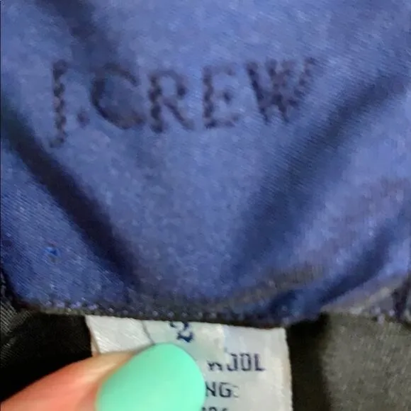 J Crew Wool Black Blazer