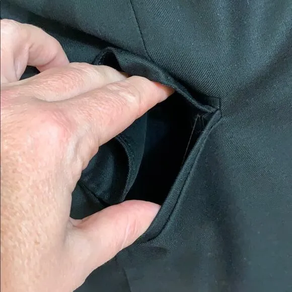 J Crew Wool Black Blazer