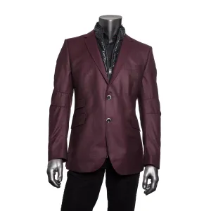 James Vista Jacket - Burgundy