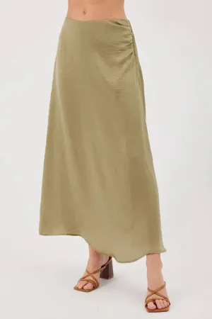 Jana Sage Midi Skirt