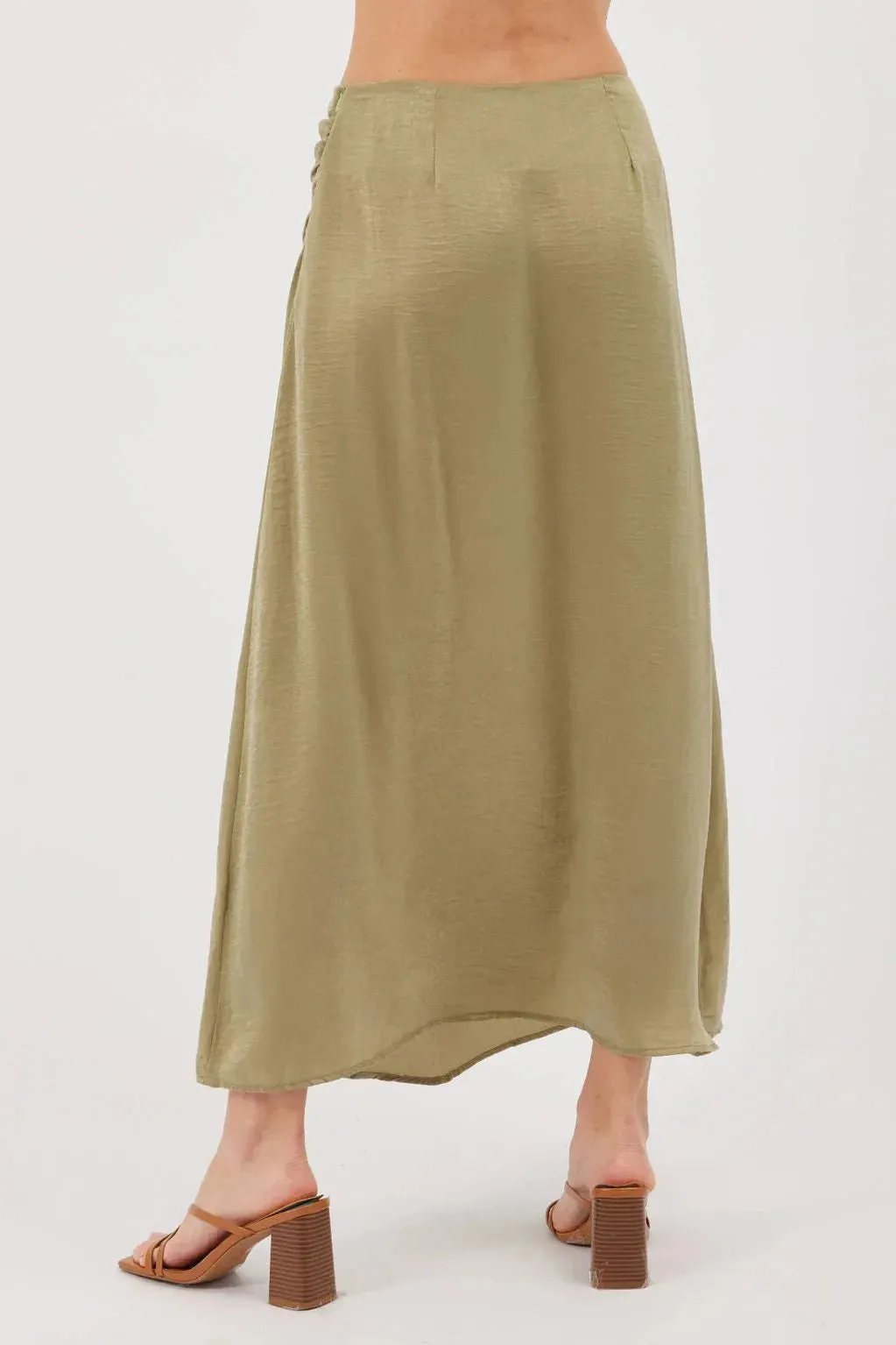 Jana Sage Midi Skirt