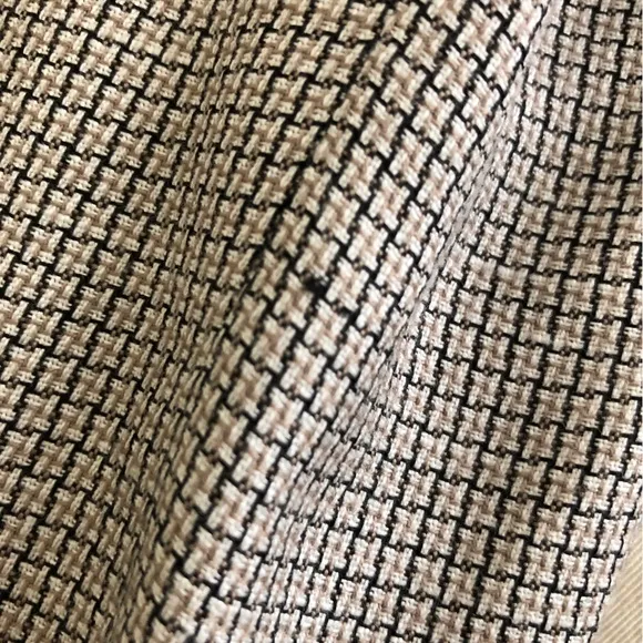 Jones New York Petite Double-Breasted Plaid Skirt Suit Size 8P
