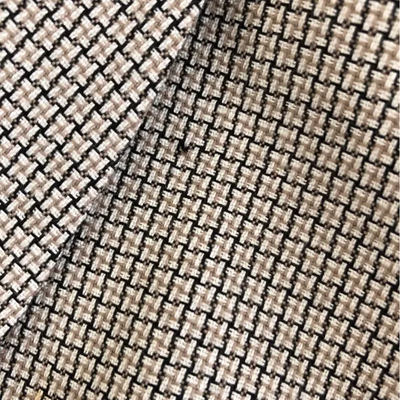 Jones New York Petite Double-Breasted Plaid Skirt Suit Size 8P