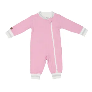 Juddlies - Organic Cottage Playsuit - Sunset Pink