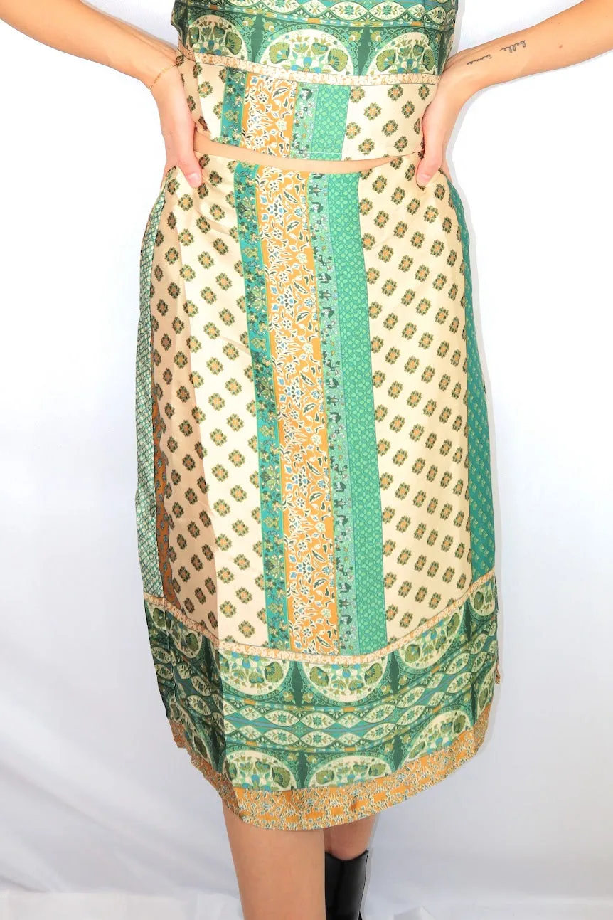 Just Darling Skirt Emerald Sahara