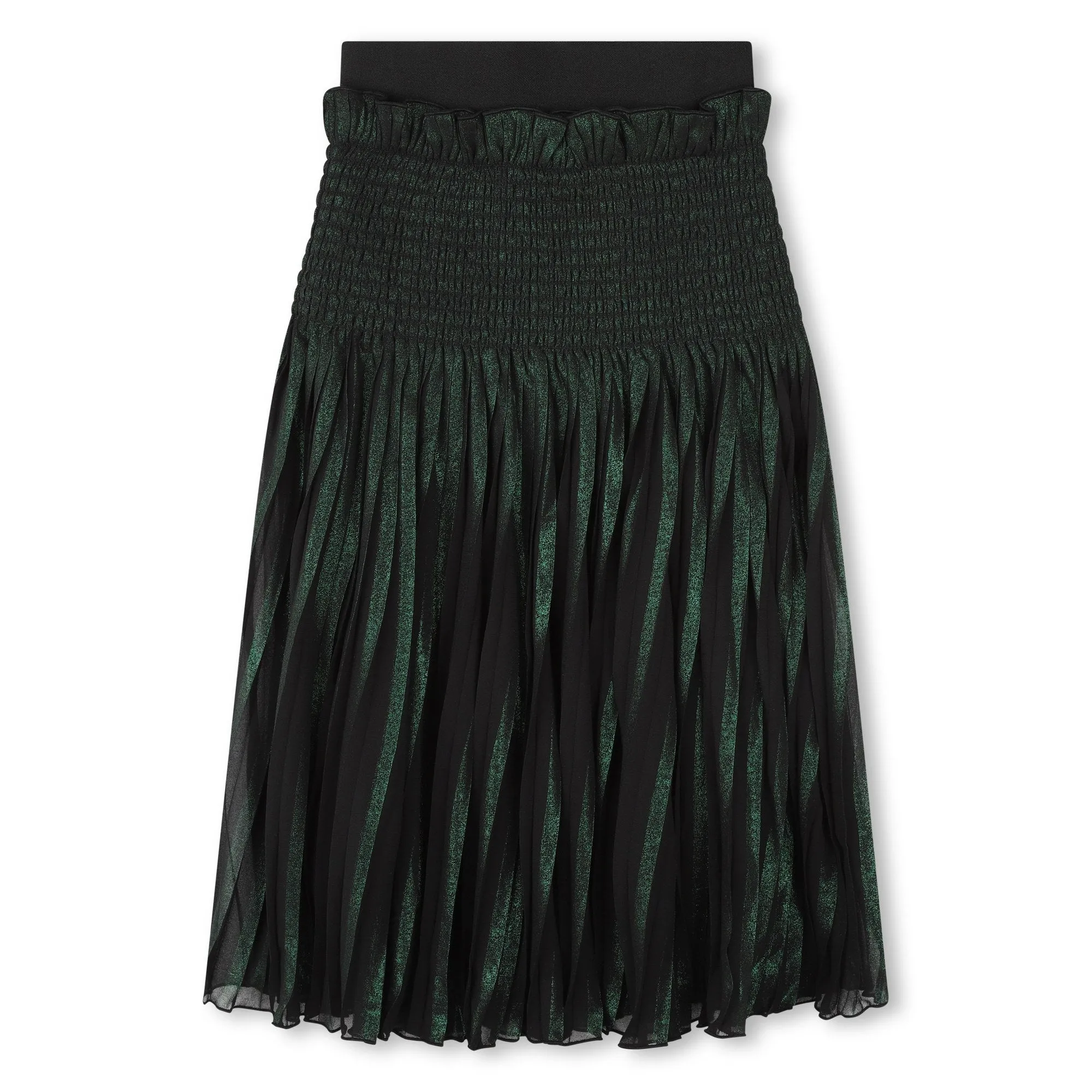 Karl Lagerfeld Iridescent Midi Skirt