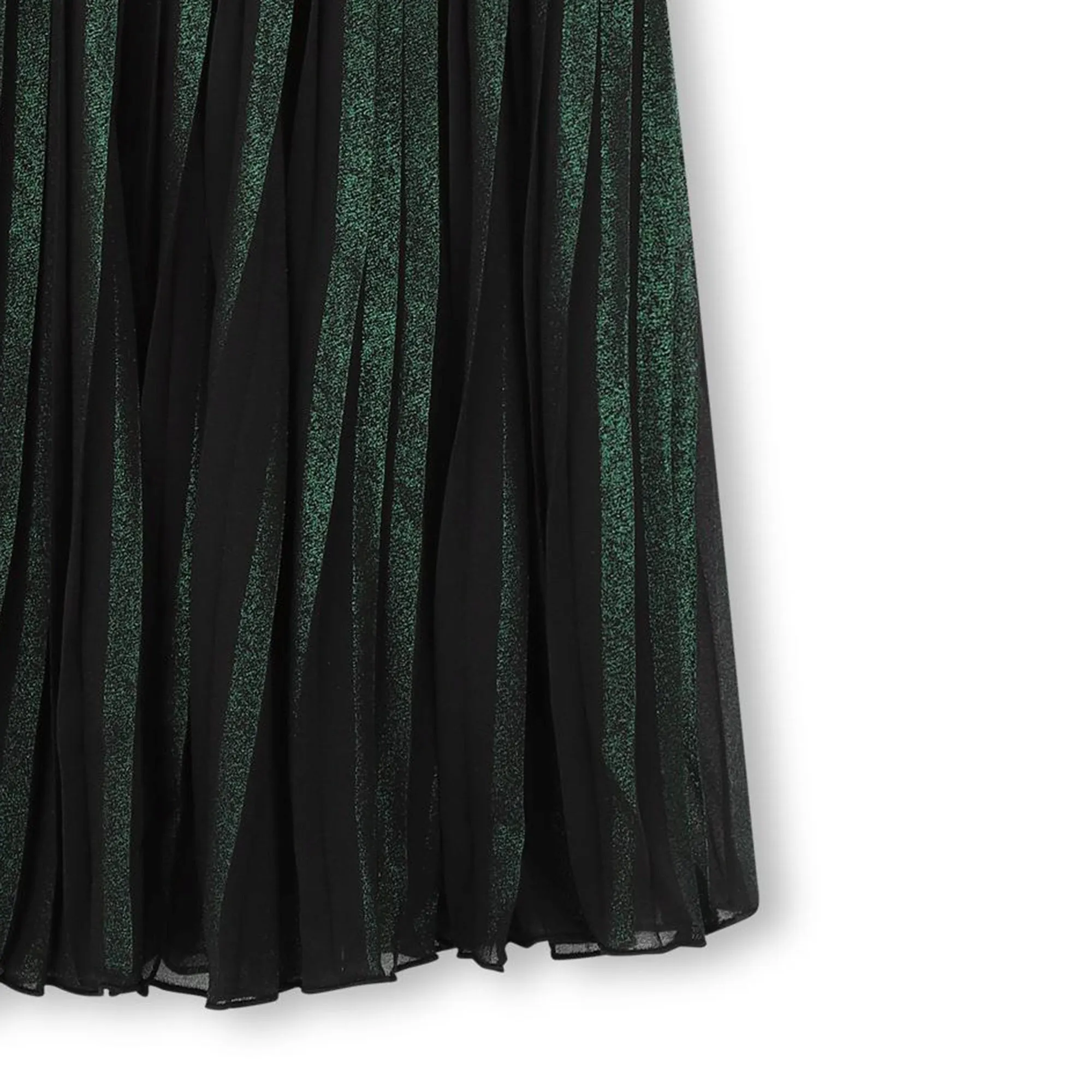 Karl Lagerfeld Iridescent Midi Skirt