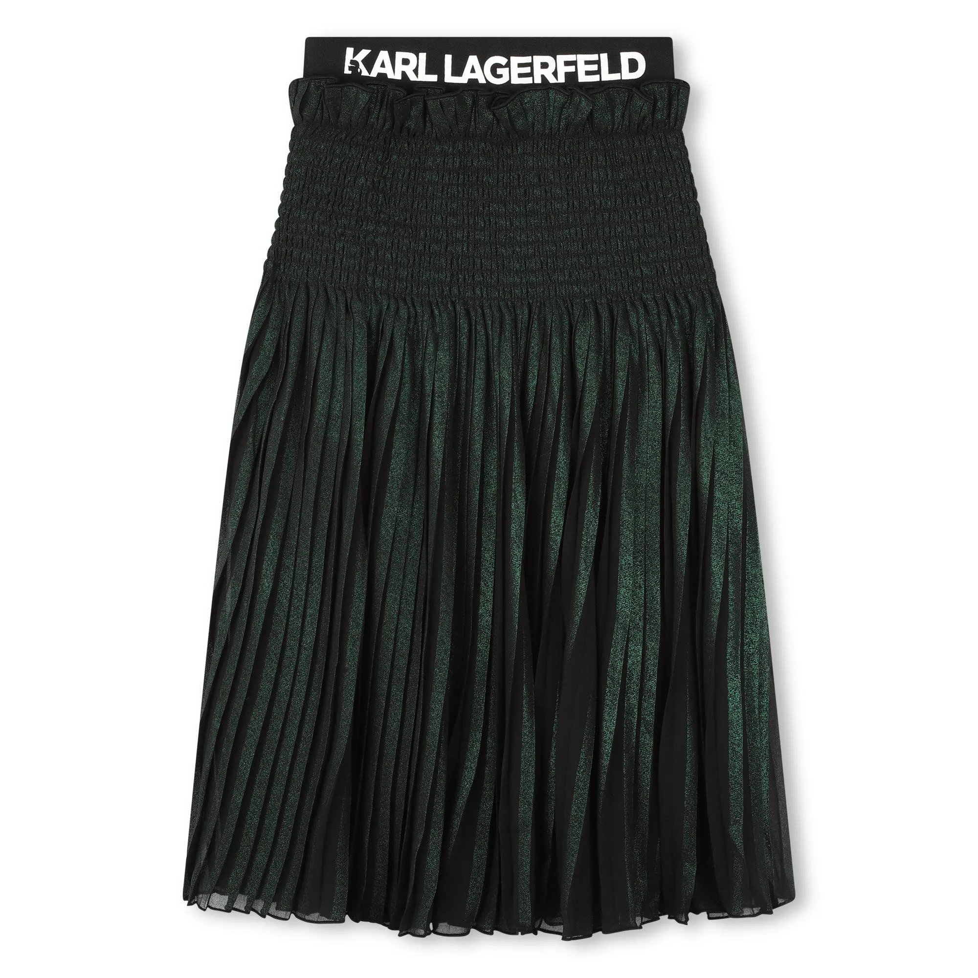 Karl Lagerfeld Iridescent Midi Skirt