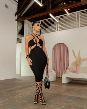 Kidist (Black Dress)