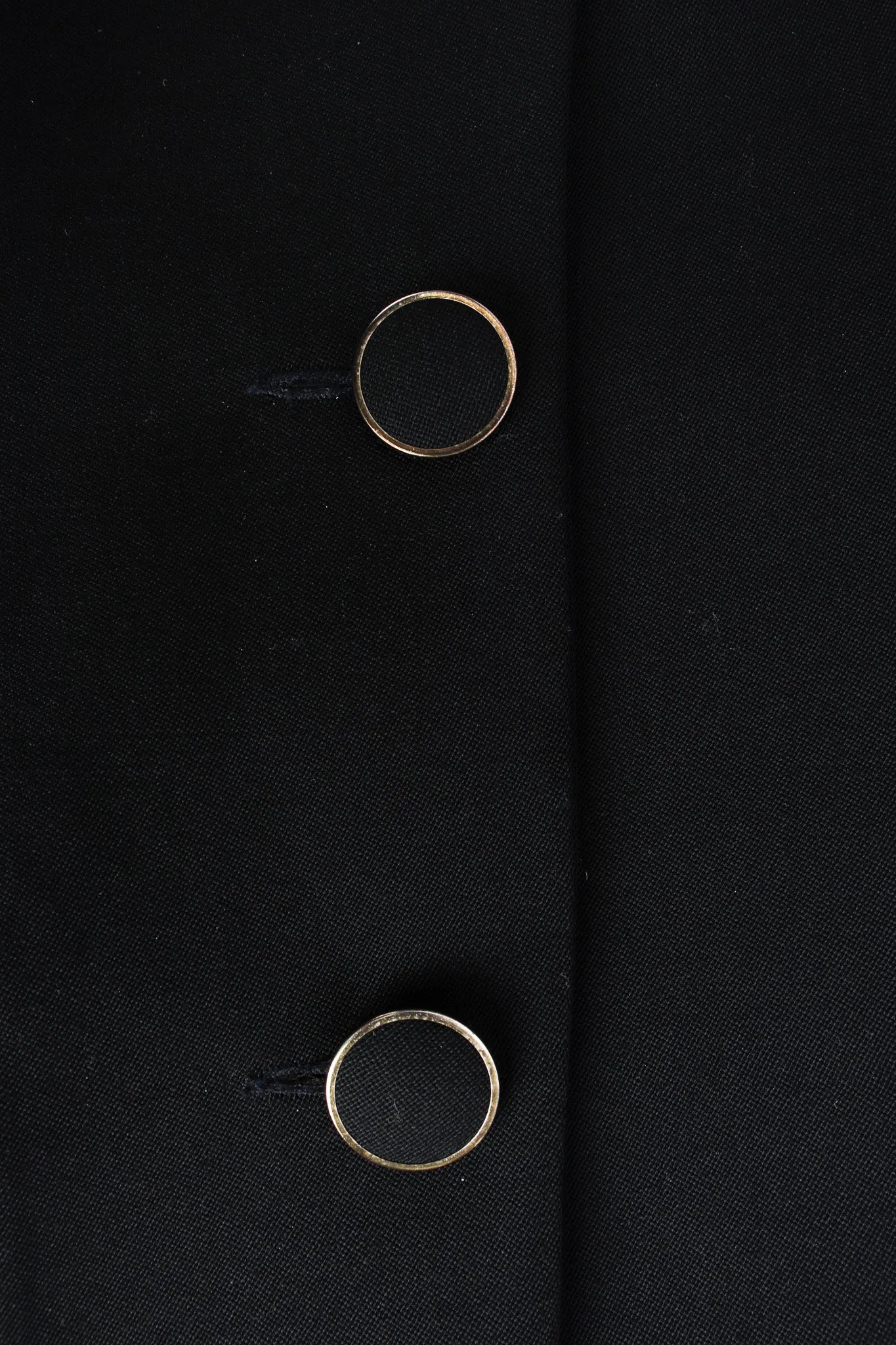 Lace Panel Wool Blazer