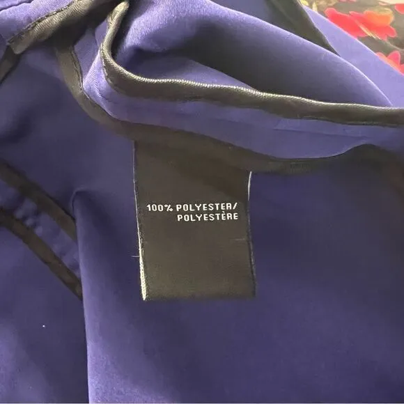 Lafayette 148 Indigo Cinched Waist Blazer Jacket 4