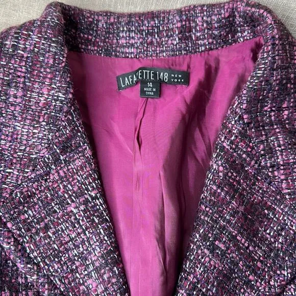 Lafayette 148 Wool Blend Blazer