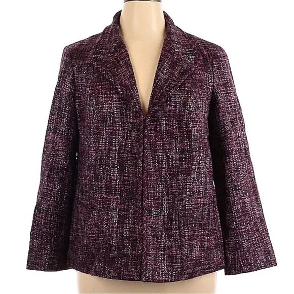 Lafayette 148 Wool Blend Blazer