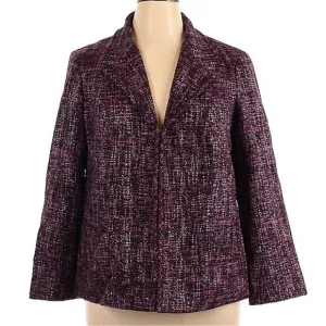 Lafayette 148 Wool Blend Blazer