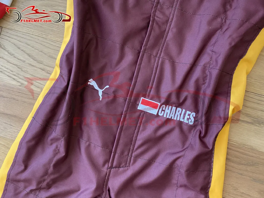 Leclerc 2020 Ferrari 1000 GP Replica racing suit / Ferrari F1