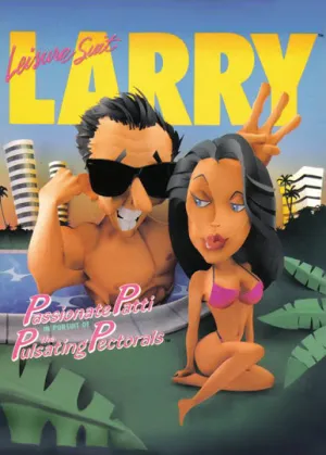 Leisure Suit Larry 3 - Passionate Patti in Pursuit of the Pulsating Pectorals (PC)