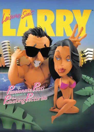 Leisure Suit Larry 3 - Passionate Patti in Pursuit of the Pulsating Pectorals (PC)