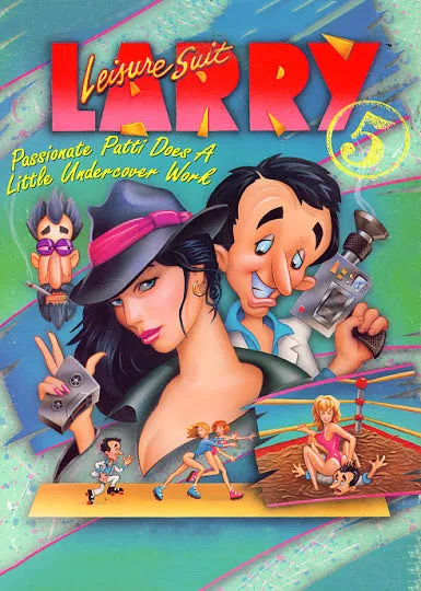 Leisure Suit Larry 5 - Passionate Patti Does a Little Undercover Work (PC)