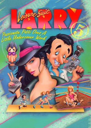 Leisure Suit Larry 5 - Passionate Patti Does a Little Undercover Work (PC)