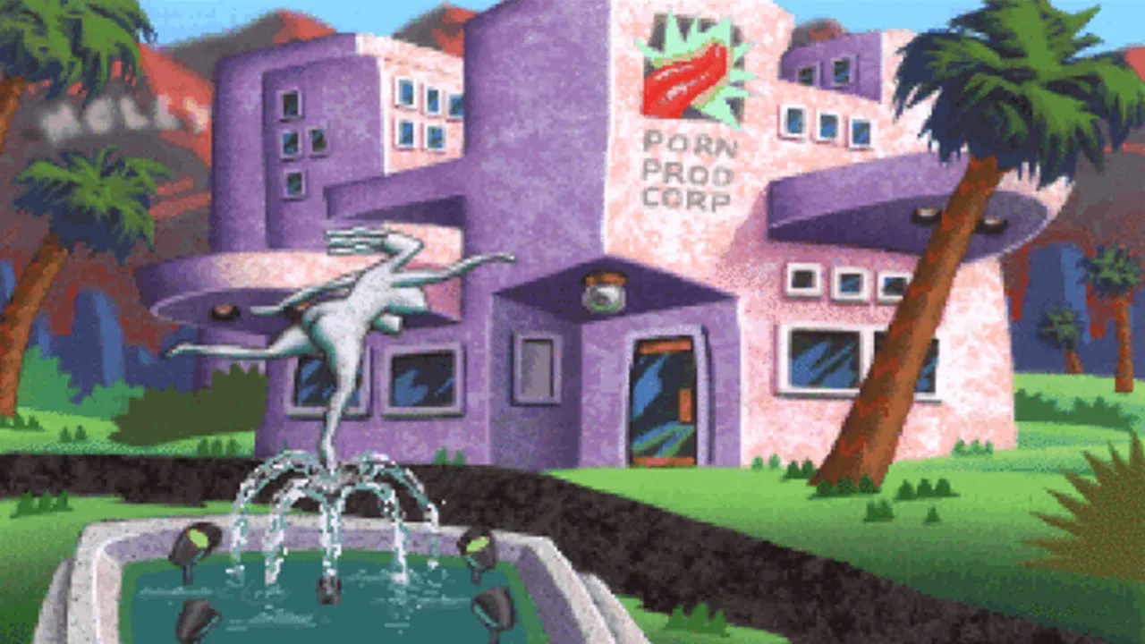 Leisure Suit Larry 5 - Passionate Patti Does a Little Undercover Work (PC)