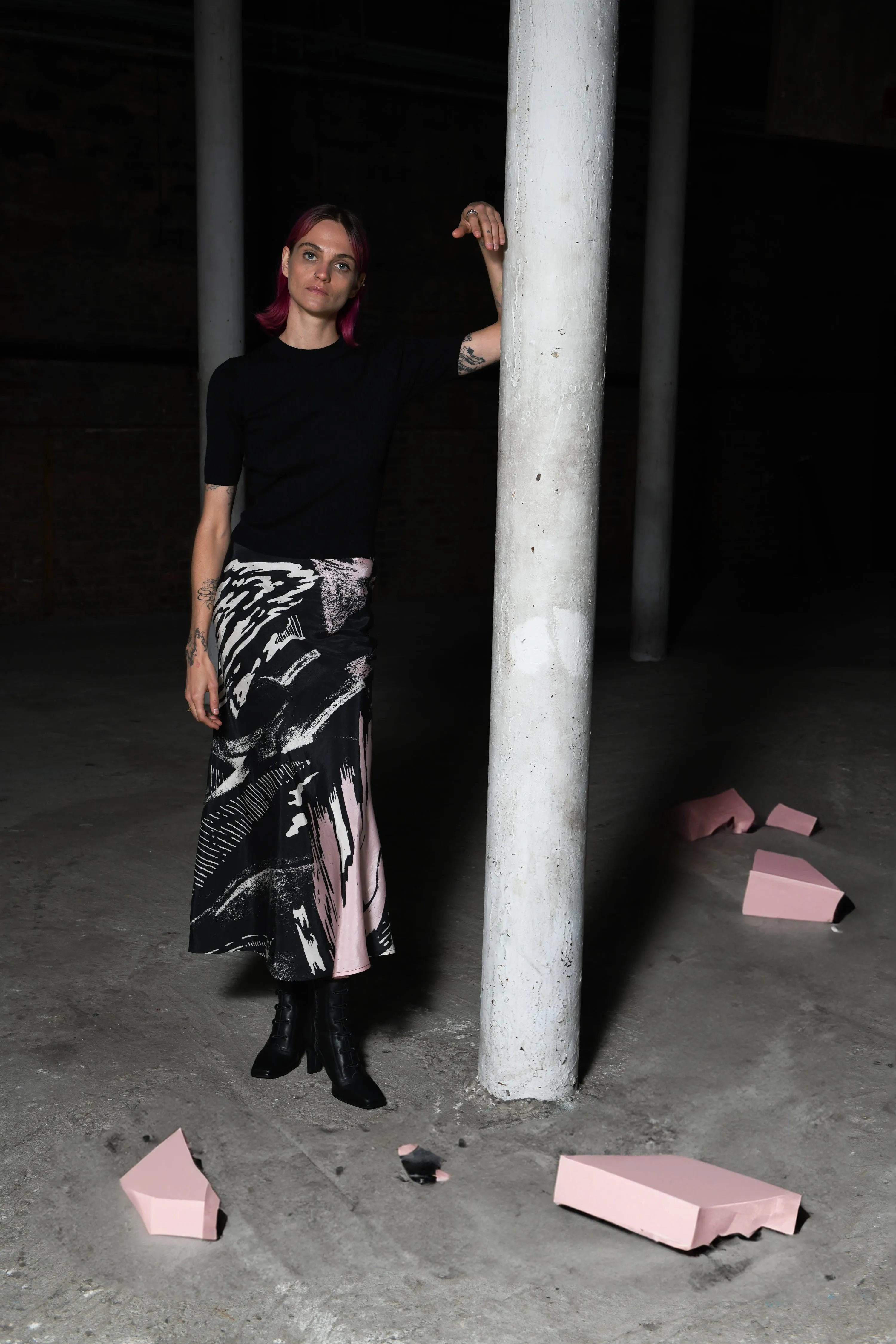 Lelaki Skirt - Andromeda