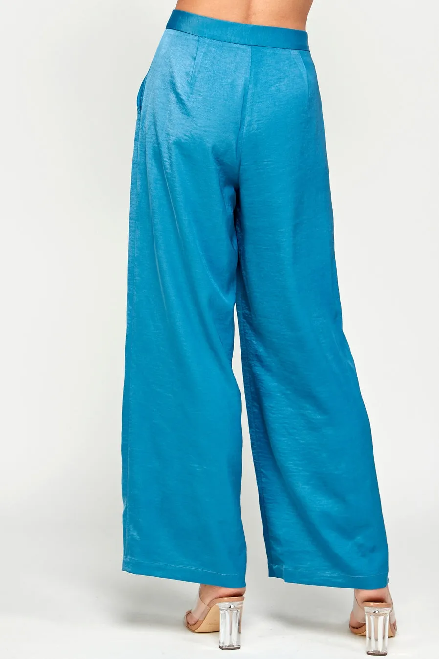 Lennon Blazer and Pants in Teal