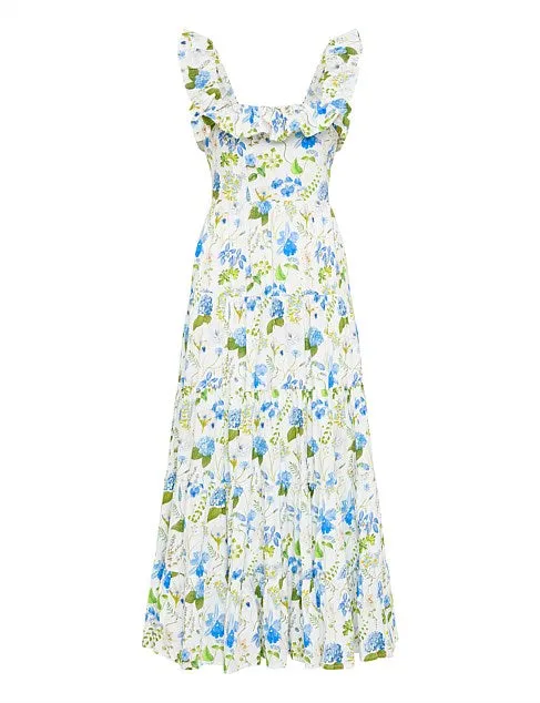 Leon Dress - Blue Orchid