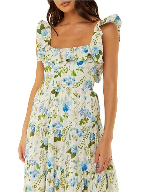 Leon Dress - Blue Orchid