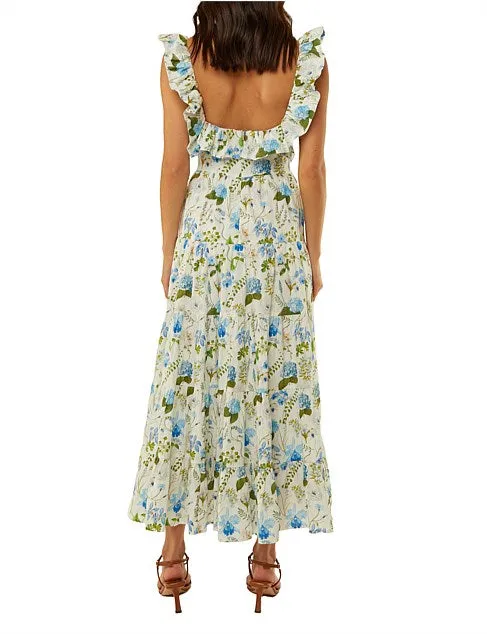 Leon Dress - Blue Orchid