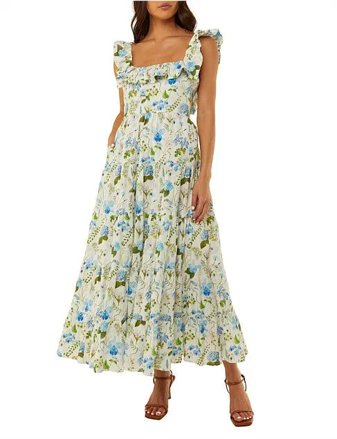 Leon Dress - Blue Orchid